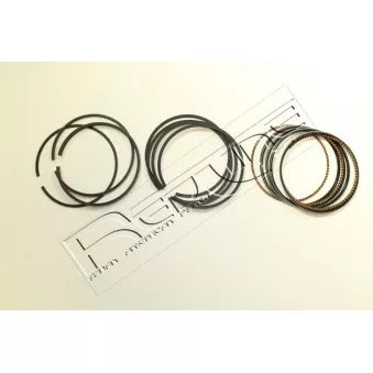 Jeu de segments de pistons RED-LINE 04DA021