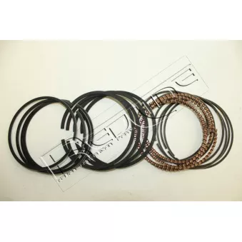 Jeu de segments de pistons RED-LINE 04DW002
