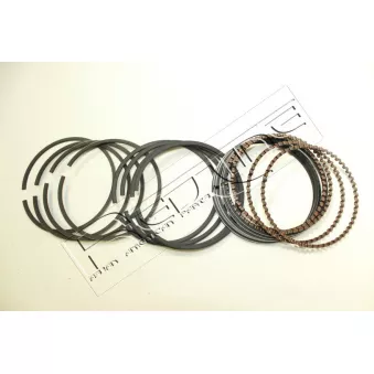 Jeu de segments de pistons RED-LINE 04DW004