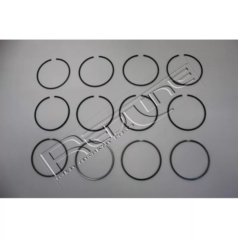 Jeu de segments de pistons RED-LINE 04HO005