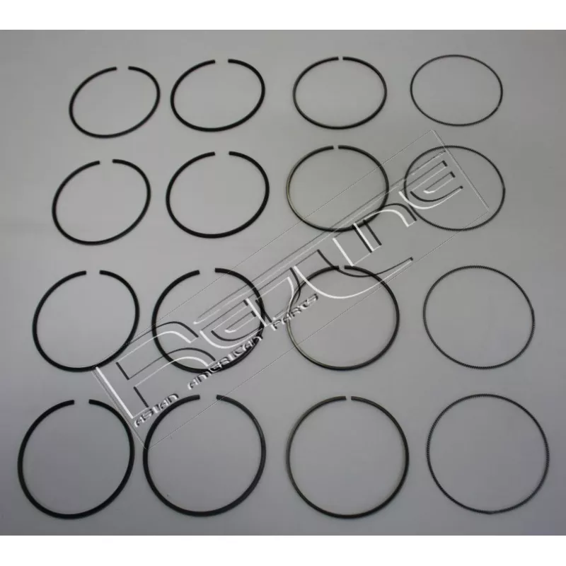 Jeu de segments de pistons RED-LINE 04HO006