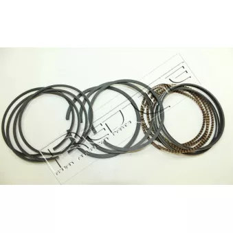Jeu de segments de pistons RED-LINE 04HY007