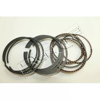 Jeu de segments de pistons RED-LINE 04HY013
