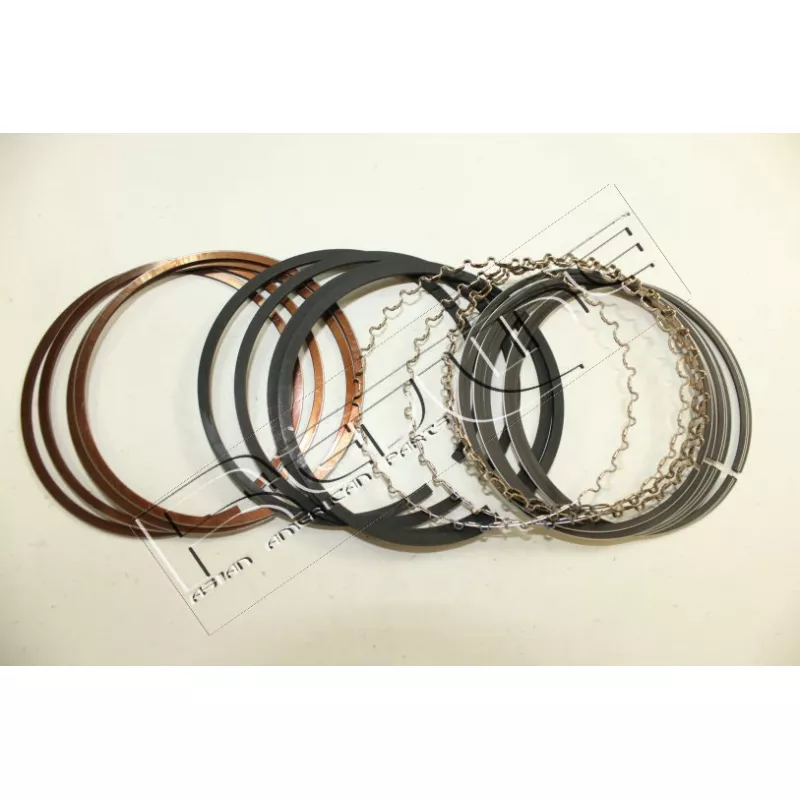 Jeu de segments de pistons RED-LINE 04HY018