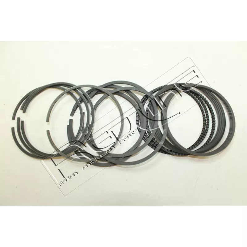Jeu de segments de pistons RED-LINE 04HY030