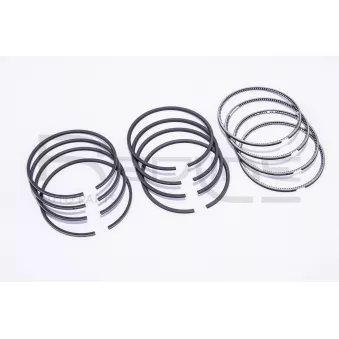 Jeu de segments de pistons RED-LINE 04HY035