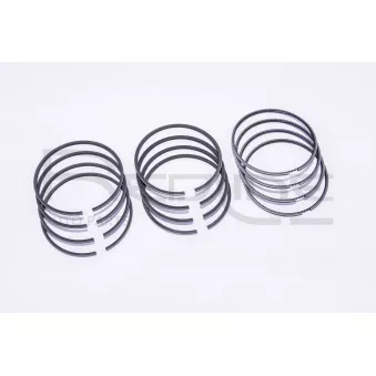 Jeu de segments de pistons RED-LINE 04HY036