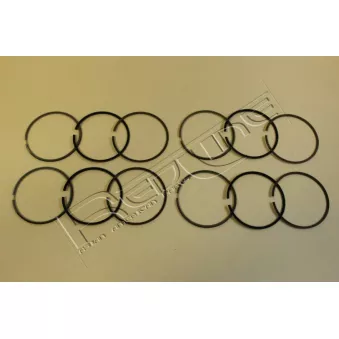 Jeu de segments de pistons RED-LINE 04HY038