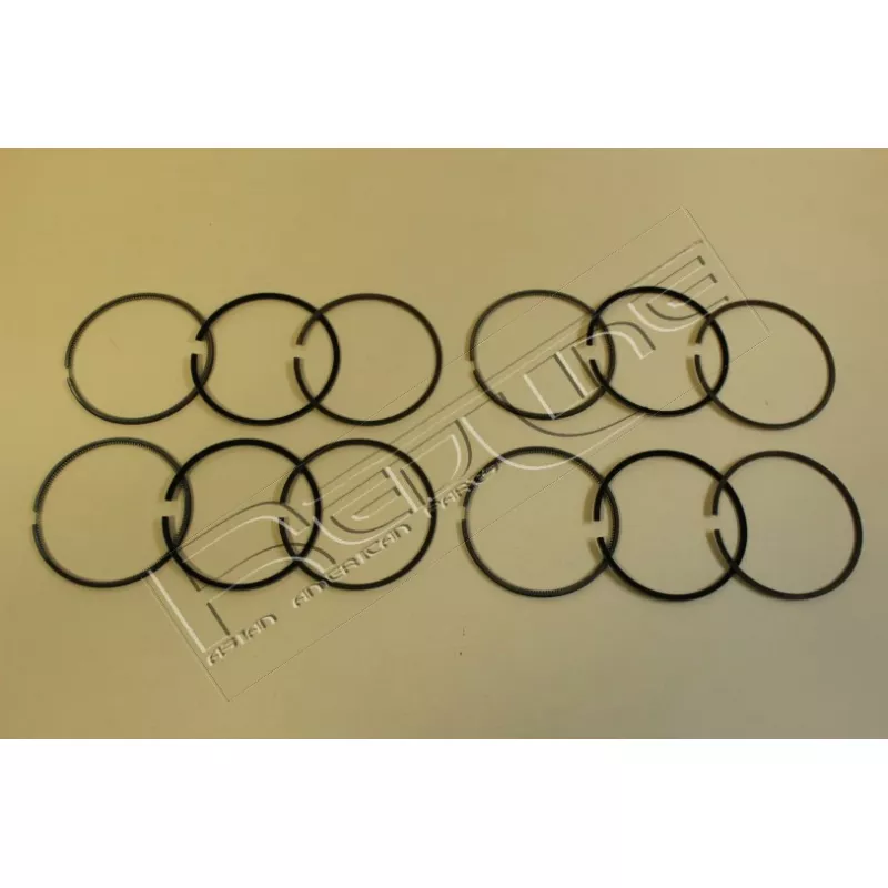 Jeu de segments de pistons RED-LINE 04HY038