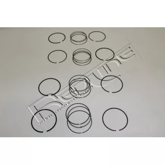 Jeu de segments de pistons RED-LINE 04HY041