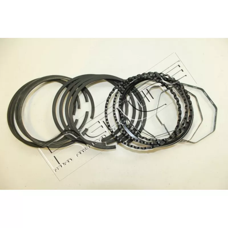 Jeu de segments de pistons RED-LINE 04IZ020