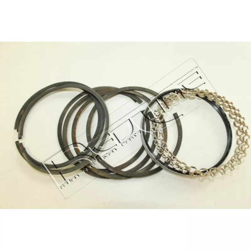 Jeu de segments de pistons RED-LINE 04MI025