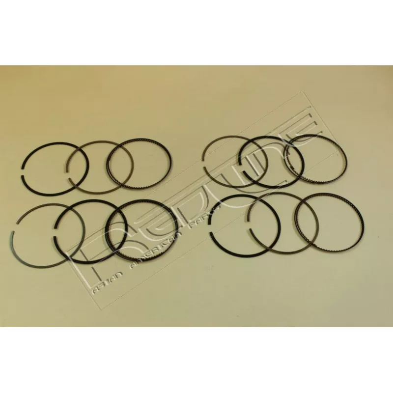 Jeu de segments de pistons RED-LINE 04MI030