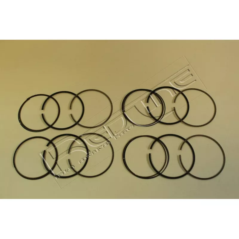 Jeu de segments de pistons RED-LINE 04MI031