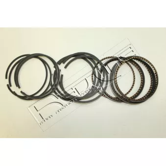 Jeu de segments de pistons RED-LINE 04MZ006