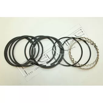 Jeu de segments de pistons RED-LINE 04MZ009