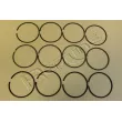 Jeu de segments de pistons RED-LINE 04MZ013 - Visuel 1
