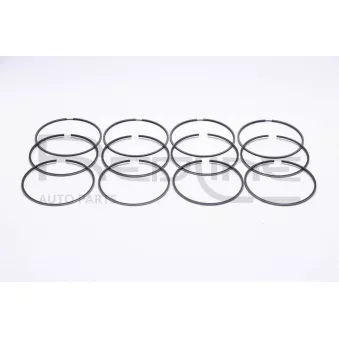Jeu de segments de pistons RED-LINE