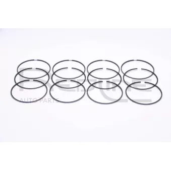 Jeu de segments de pistons RED-LINE 04MZ017
