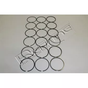 Jeu de segments de pistons RED-LINE 04NI036