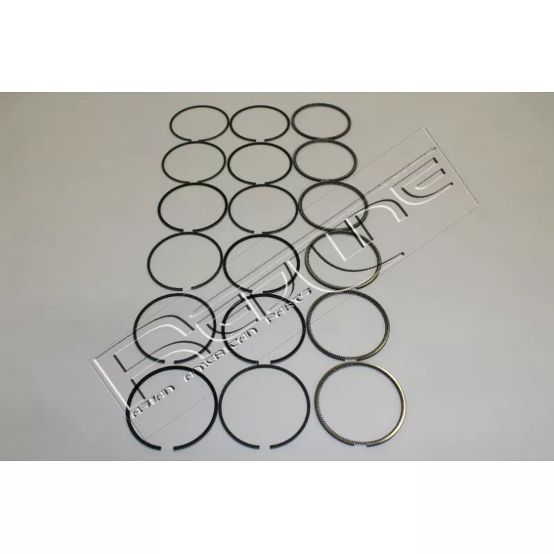 Jeu de segments de pistons RED-LINE 04NI036
