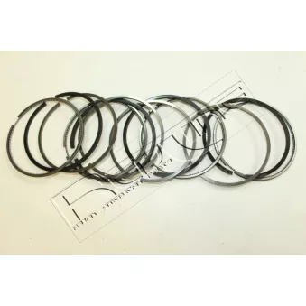 Jeu de segments de pistons RED-LINE 04NI054