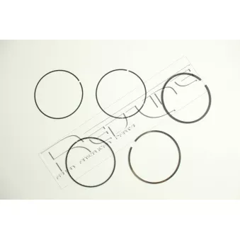 Jeu de segments de pistons RED-LINE 04NI067