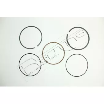 Jeu de segments de pistons RED-LINE 04NI068