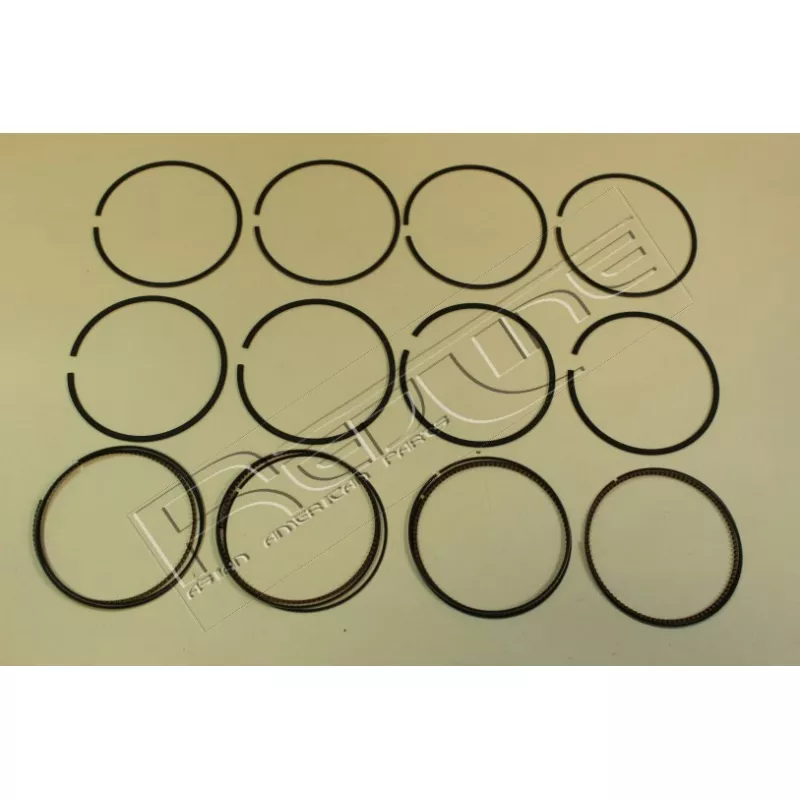 Jeu de segments de pistons RED-LINE 04NI070