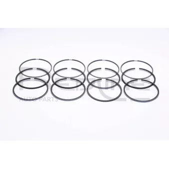 Jeu de segments de pistons RED-LINE 04NI078