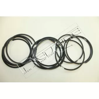 Jeu de segments de pistons RED-LINE 04RV008