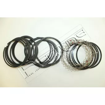 Jeu de segments de pistons RED-LINE 04RV010