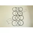 Jeu de segments de pistons RED-LINE 04RV024 - Visuel 1