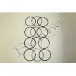 Jeu de segments de pistons RED-LINE 04RV025 - Visuel 1