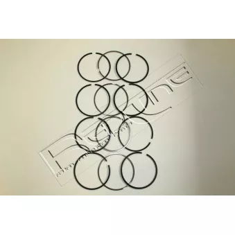 Jeu de segments de pistons RED-LINE 04RV025