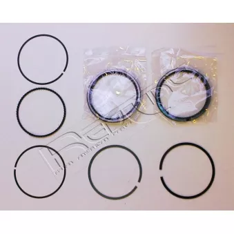 Jeu de segments de pistons RED-LINE 04SM001