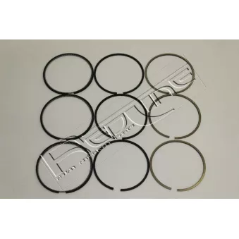 Jeu de segments de pistons RED-LINE 04SM002
