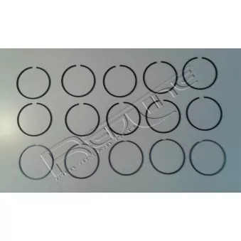 Jeu de segments de pistons RED-LINE 04SS003