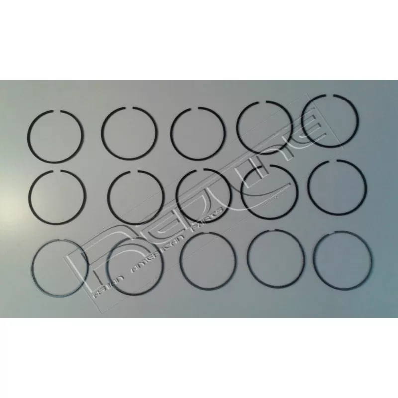 Jeu de segments de pistons RED-LINE 04SS003