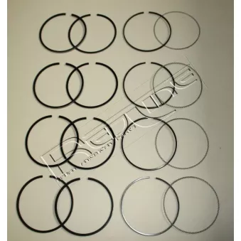 Jeu de segments de pistons RED-LINE 04SS005