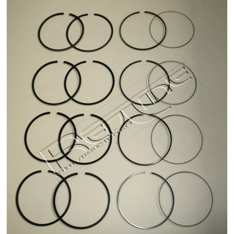 Jeu de segments de pistons RED-LINE 04SS005