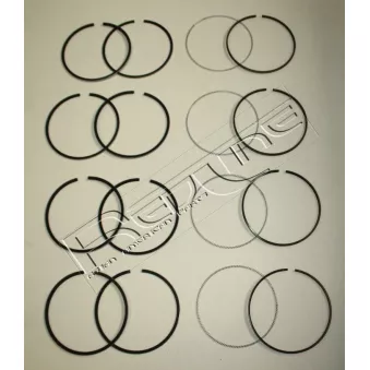 Jeu de segments de pistons RED-LINE 04SS006