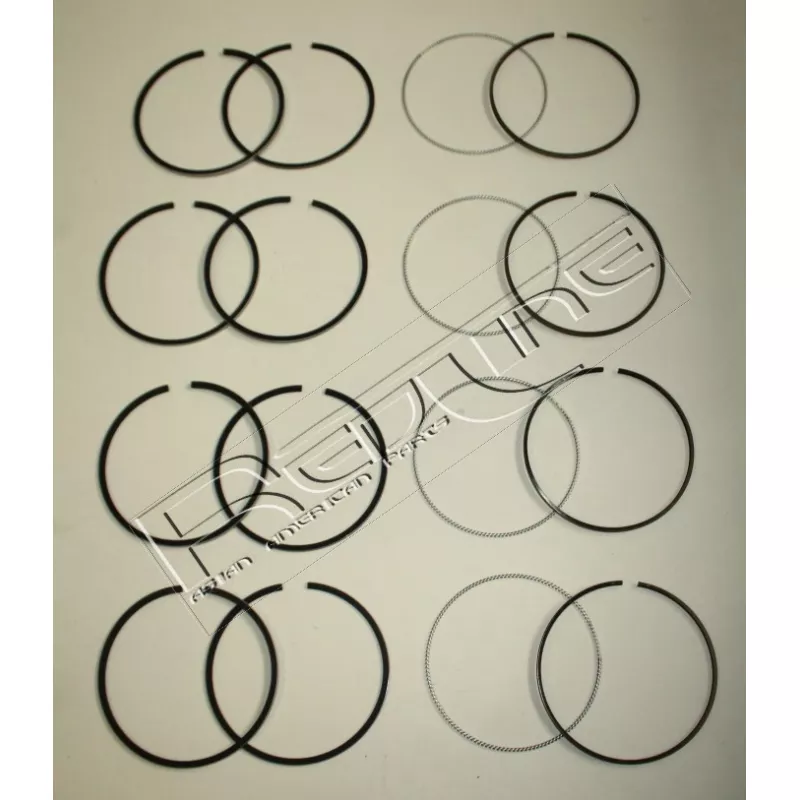 Jeu de segments de pistons RED-LINE 04SS006