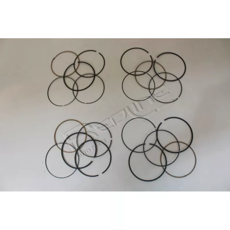 Jeu de segments de pistons RED-LINE 04SS009