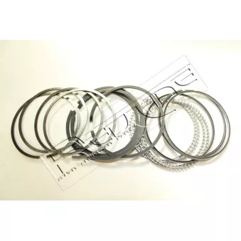 Jeu de segments de pistons RED-LINE 04SZ014