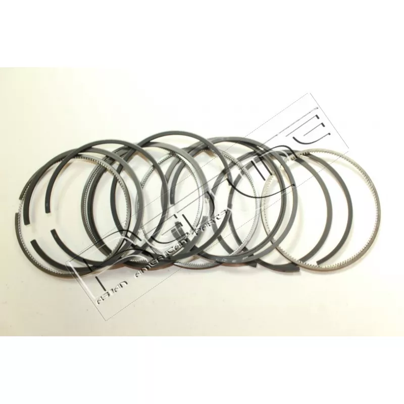 Jeu de segments de pistons RED-LINE 04SZ019