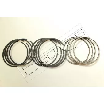 Jeu de segments de pistons RED-LINE 04SZ021