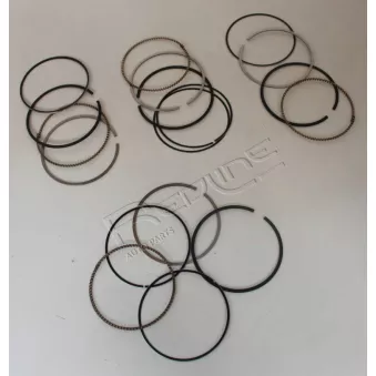 Jeu de segments de pistons RED-LINE 04SZ022