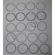 Jeu de segments de pistons RED-LINE 04SZ039 - Visuel 1