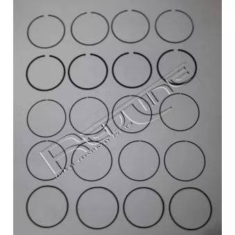 Jeu de segments de pistons RED-LINE 04SZ039